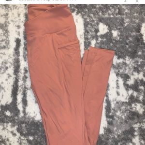 Pink gymshark leggings BLUE SET SOLD